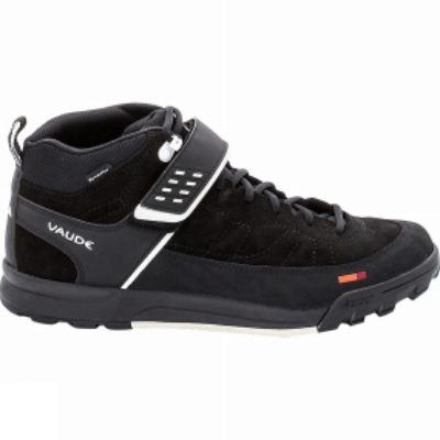 Vaude Mens Moab Mid STX AM Shoe Black Vaude Mens Moab Mid STX AM Shoe Black